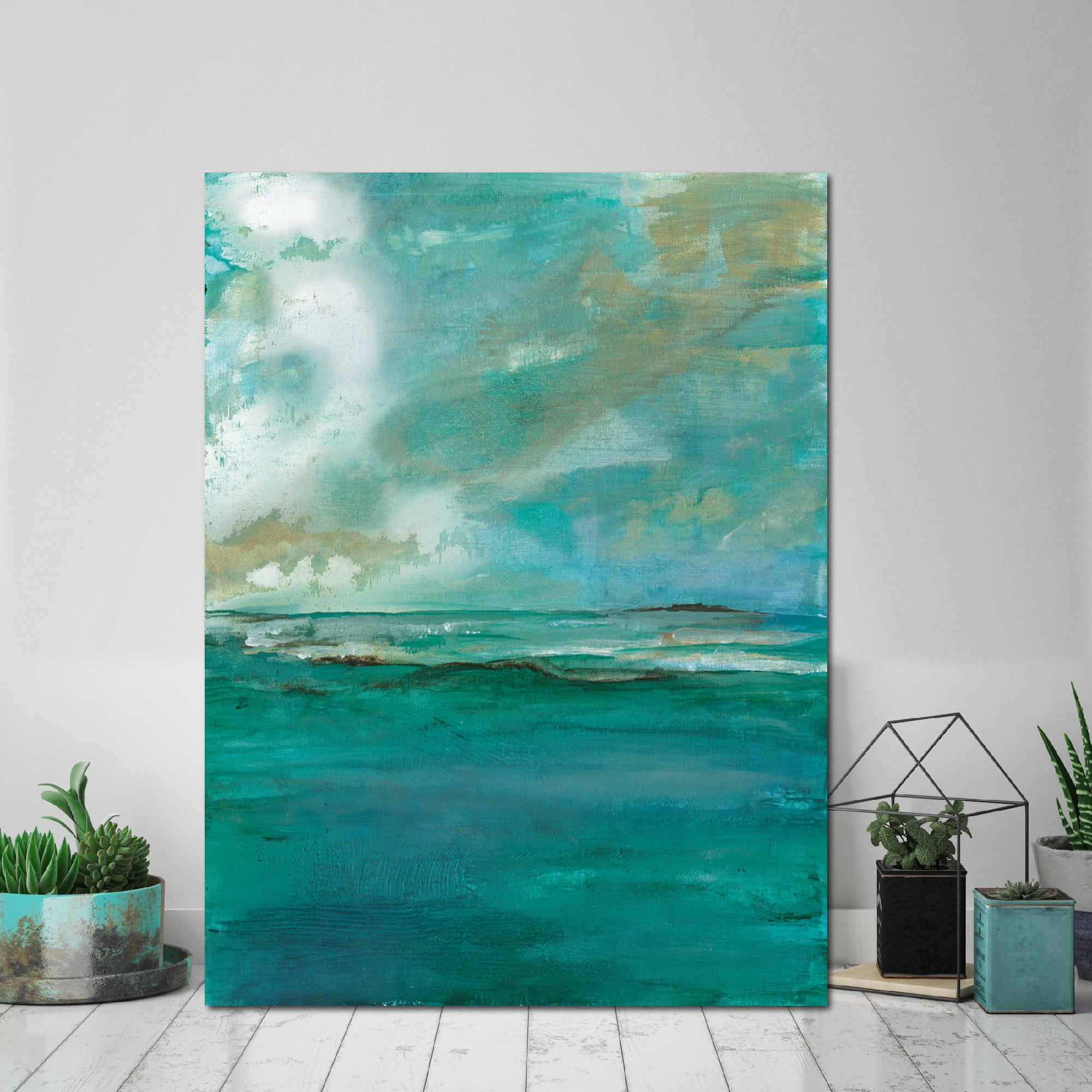 Lowland Beach I Gallery-Wrapped Canvas Wall Art, 16x20