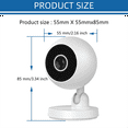 thumbnail image 3 of Indoor Security Camera HD Smart Cameras For Home 1080P WiFi Security/Baby, 3 of 9