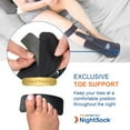 thumbnail image 4 of ProStretch NightSock, Overnight Relief for Plantar Fasciitis and Achilles Tendonitis, Includes Toe Support, OSFM, 4 of 7