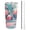 chudan-4LKVG, variant on Flamingo Tumbler Print 20oz Stainless Steel Coffee Cup with Lid & Straw Double Wall Insulated Tumbler