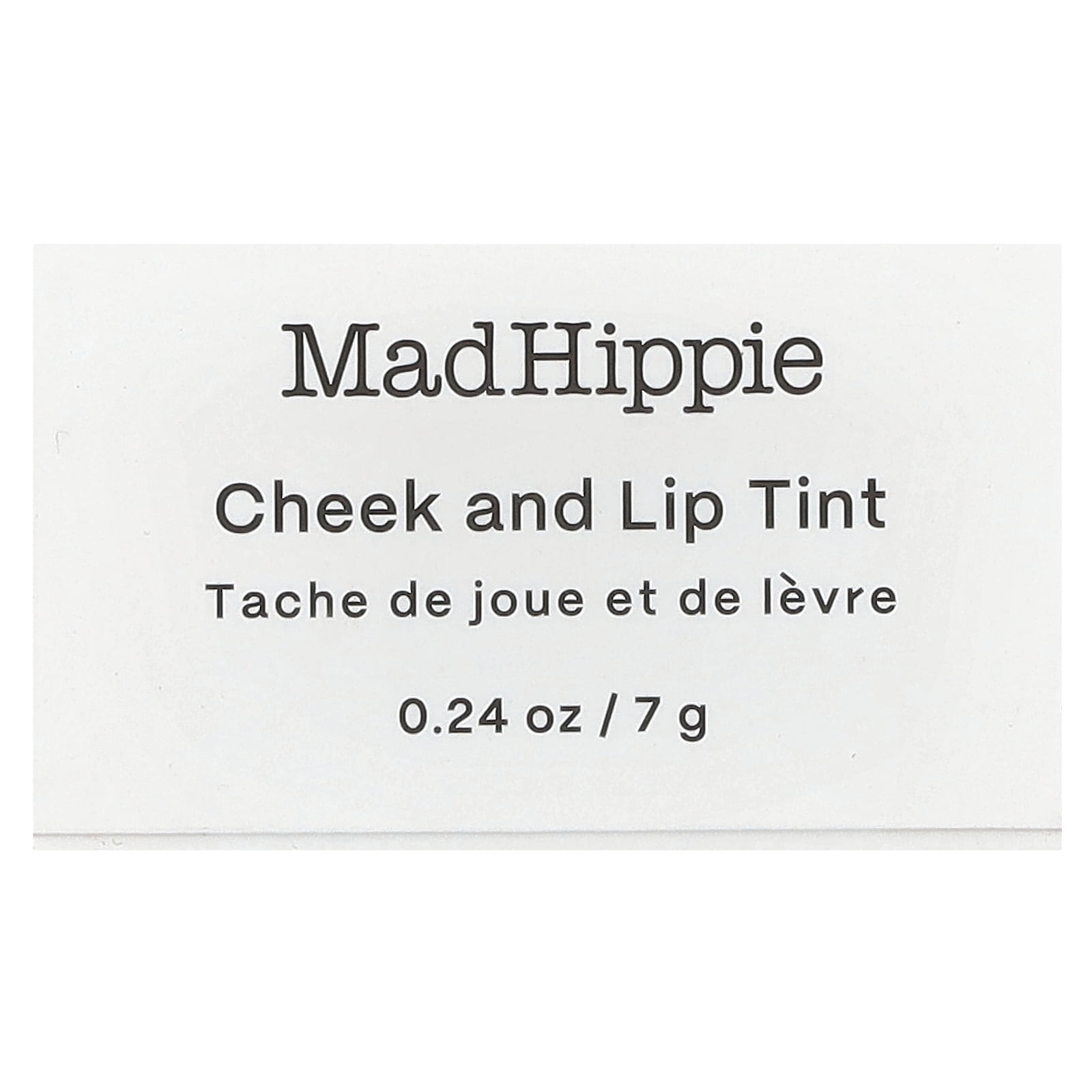 Mad Hippie Cheek & Lip Tint, Poppy, 7 g/0.24 oz