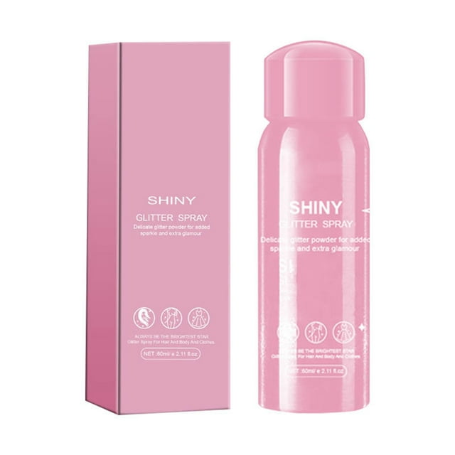 Highlighting Spray For Face & Body Instant Glow Enhancer Long Lasting Makeup Setting Mist With Quick Drying Formula 60ml