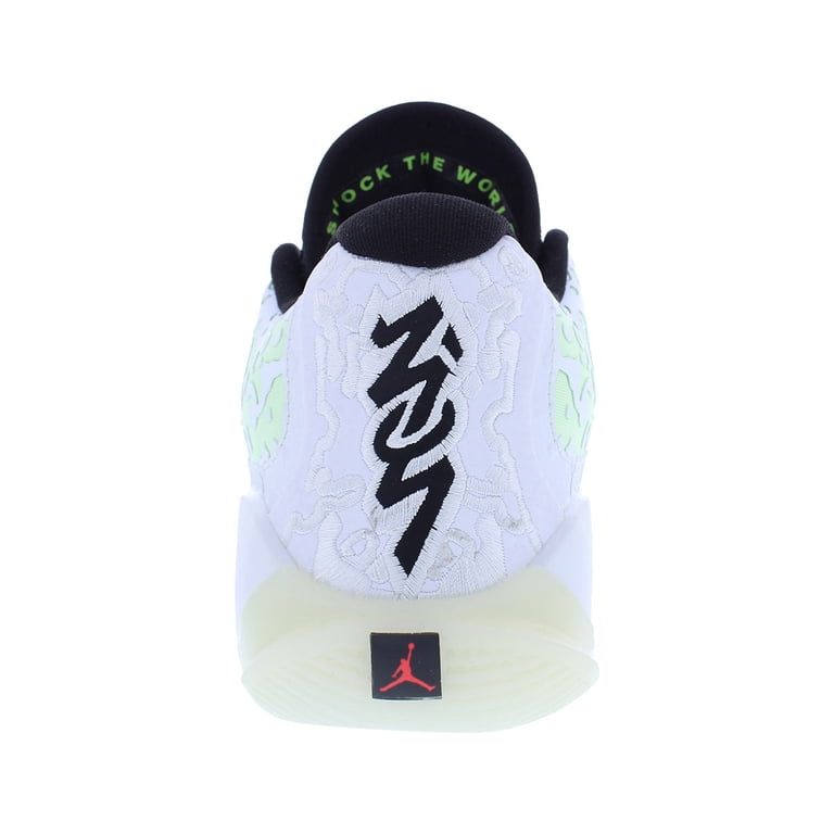Nike Jordan Zion 3 GS Boys Shoes Size 7, Color: White/White/Black