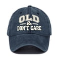 thumbnail image 1 of Washed Baseball Cap for Everyday Outing and Outdoor Sports with Printed Design for Versatile Daily Use, 1 of 3