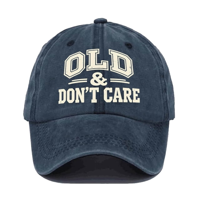 Baseball Cap for Outdoor Sports and Everyday Use with Washed Finish and Printed Design for Versatile Daily Wear