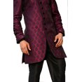 thumbnail image 3 of Saris and Things Choix des Designers Sherwani Intérieur pour Hommes. Ce Produit Est Fait sur Commande., 3 of 4