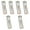 Style C, variant on yotijay 6Pcs Pool Table Pocket Rails Accessories Portable Billiard Table Slide Track C