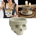 thumbnail image 1 of BBLCY Tableware " Shaped Bowl Hand Crafted Ceramic For Decorative And Functional Use Ideal For Halloween Or Gothic Decor", 1 of 1