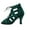 Green-6cm heel, variant on Women's Dance Shoes Fashion High Heeled Sandals For Ladies Lace-up Indoor Performanc Ballroom Tango