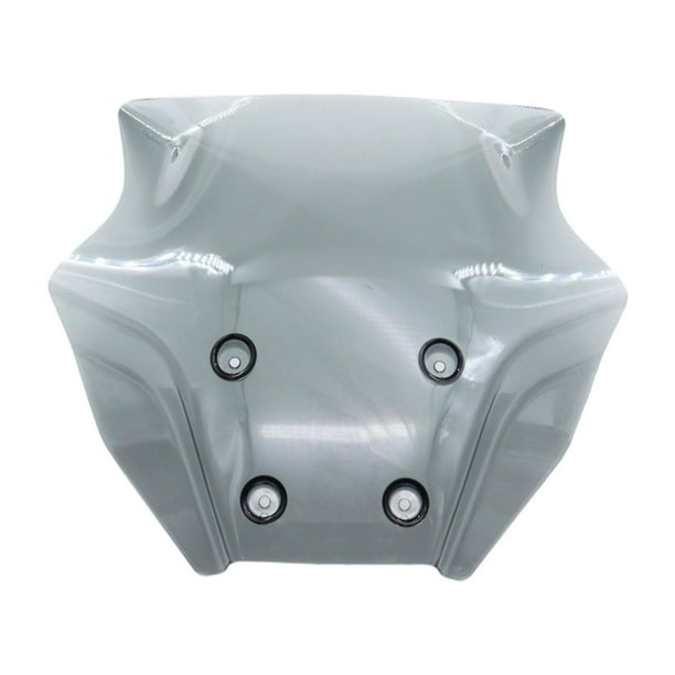 Deflector de viento para parabrisas de motocicleta, protección de repuesto profesional, accesorios de modificación resistentes para MT-09 SP Gris
