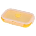 thumbnail image 1 of Food Container,500ml Silicone Collapsible Portable Silicone Lunch Box Folding Lunch Box Exquisite Design, 1 of 14