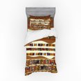 thumbnail image 2 of Ambesonne Tribal Bedding Set 4 Pcs, Boho Folk, Queen, Multicolor, 2 of 3