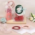 thumbnail image 5 of Uxcell Clear Reusable Gift Bags with Handle and Ribbon, 12Pcs Plastic Goodie Candy Treats Totes Bags for Wedding Birthday Festival Celebration Party, Gold (8.3" x 6.9" x 3.5"), 5 of 7