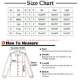 thumbnail image 3 of Babysbule Winter Coats for Women Womens Ladies Solid Turn Down Collar Jacket Pocket Sleeve Coat Outerwear Tops, 3 of 9