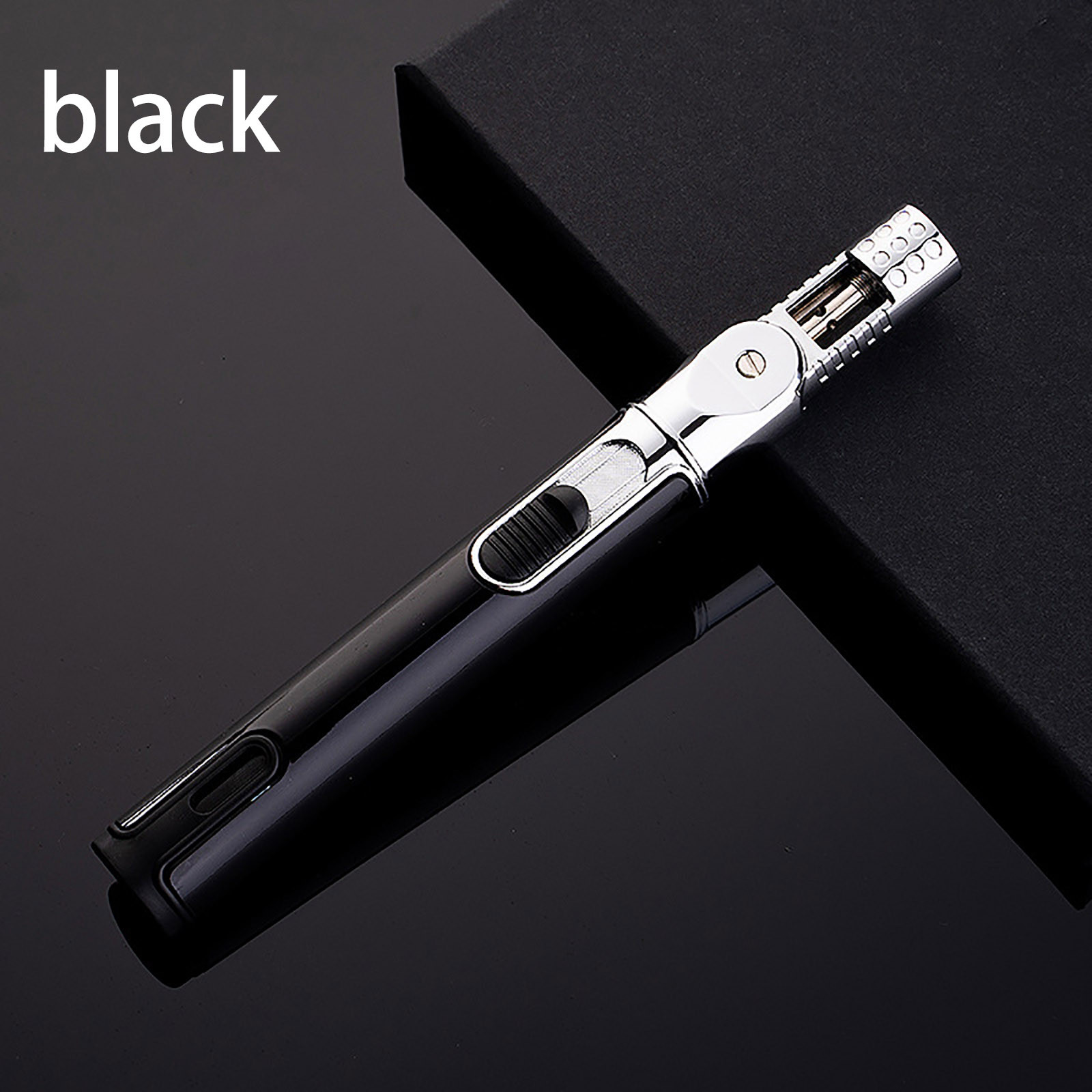 Ycolew Torch Lighters, Butane Lighter,Windproof Adjustable Jet Flame Torch Lighter, Butane