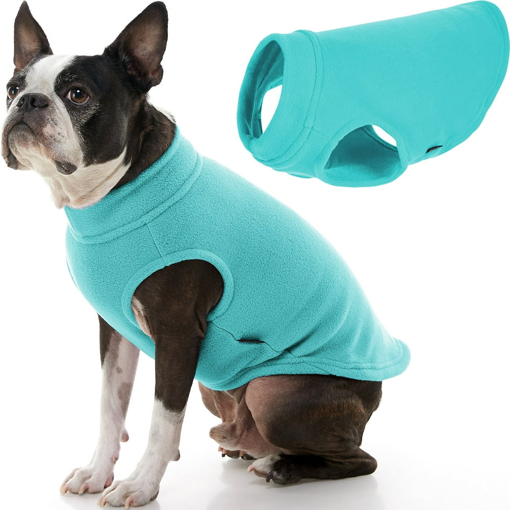 Stretch Fleece Dog Vest by Gooby Mint XXLarge