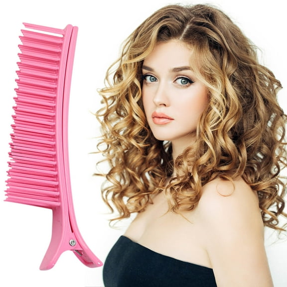 Hair Clip Clamps | Salon Hair Cutting Comb Clips | High Temperature Resistant | Secure , Premium Spring | Portable Hair Styling Tool for Home Salon, Easy Self-Use, Durable, 1 Count
