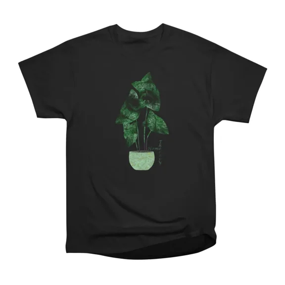 Green magic house plant T-Shirt Tee Gift For Him Merch For Her Apparel For Friend