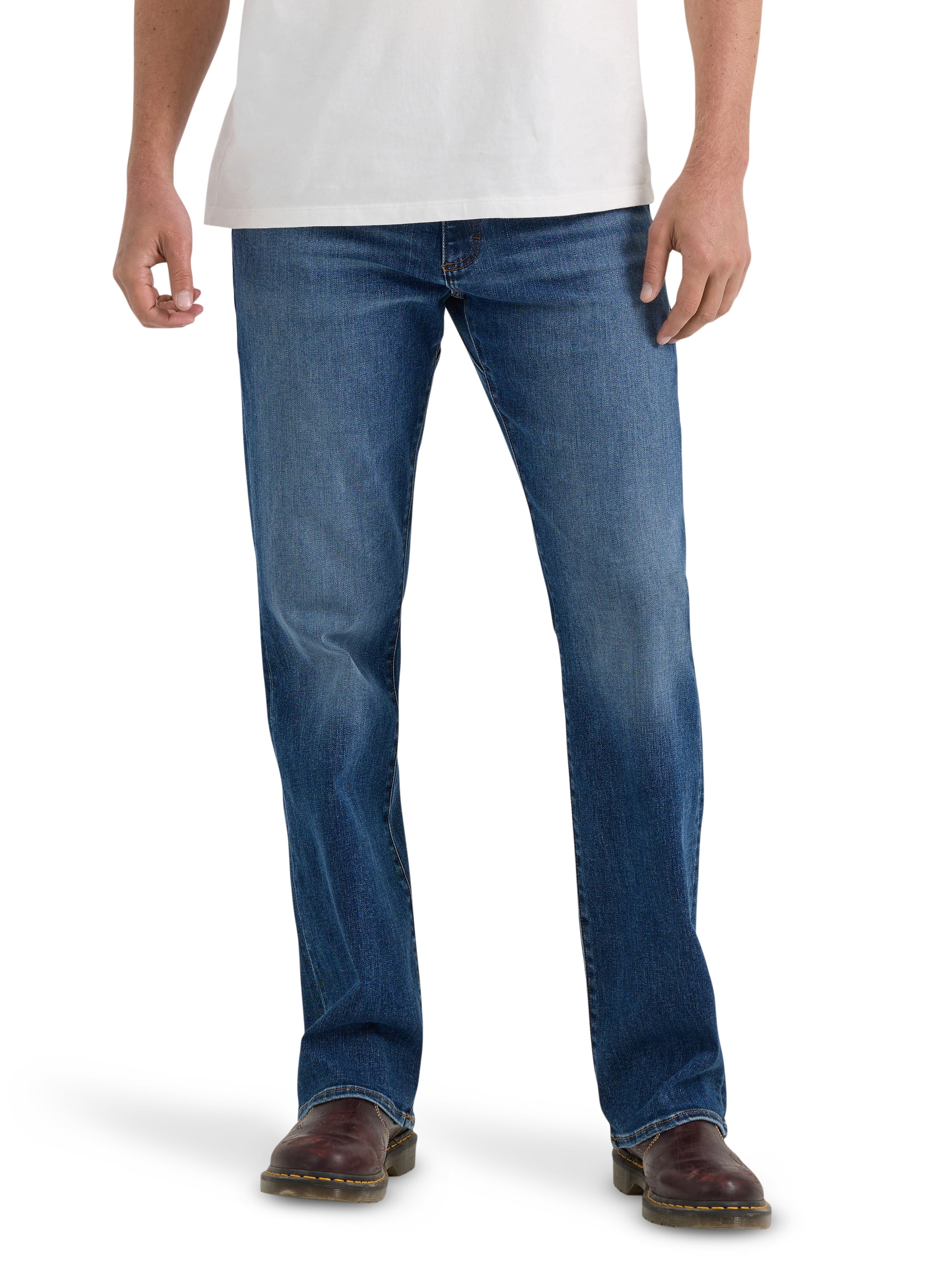 Jeans Levi's 501 Homme - Taille W38 L32, Coupe Droite, Occasion Très Bon état