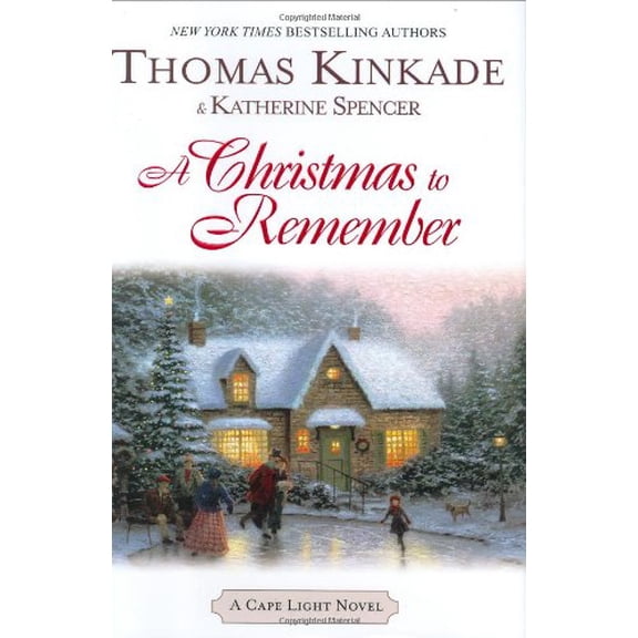 Pre-Owned A Christmas to Remember (Cape Light, Book 7), 9780425211847, 0425211843, Hardcover,