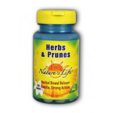 Nature S Life Herbs And Prunes Review Nature S Life Herbs And Prunes Review