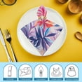 thumbnail image 6 of Nawy Palm Leaves Cloth Napkins for Farmhouse Party Dining Table Decor Home Decor 6 PCS, 6 of 7
