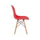 thumbnail image 4 of Set de Sillas Holly Estilo Eames Moderna Color Rojo, 4 of 4