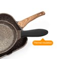 thumbnail image 3 of OHOIOLLA 10Ud Protector De Mango Anticalórico Para Olla De Silicona Con Ergonómico Negro, 3 of 8