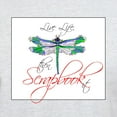 thumbnail image 3 of CafePress - Live Life, Scrapbook It Light T Shirt - Light T-Shirt - CP, 3 of 4