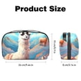 thumbnail image 5 of Alpaca Digital Bag with Oxford Fabric, Waterproof, Charger Pouch, USB Organizer, Electronic Travel Case Organizer, Appliance Cord Organizer, 5.9x9.44x3.14 in., 5 of 6