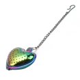 thumbnail image 1 of Tea Strainer Heart Shape Rust-free 304 Stainless Steel Rapid-penetration Tea Infuser For Mug, 1 of 5