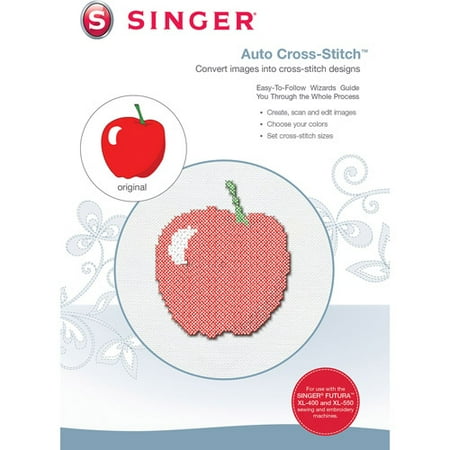 Singer Auto Cross-Stitch Software