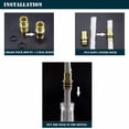 thumbnail image 3 of SDNall Wine Bottle Torch Kit 7 Pack, Includes 7 Long Life Torch Wicks, Brass Wick Mount, 3 of 9