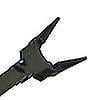 thumbnail image 4 of 2Pcs 50cm Straight and Crooked Tweezers Aquarium Tank Aquatic Plant Tongs Tweezers Tools for Fish Tank Plants (Black), 4 of 5
