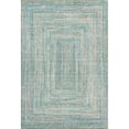thumbnail image 2 of Addison Rugs Mayfield Premium Machine Washable Transitional Geometric Teal Rectangle Rug, 10' x 14', 2 of 7