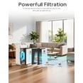 thumbnail image 4 of Elnuliros Replacement Filter Compatible with Air Doctor AD3000 AD3000M AD3000Pro Air Cleaner Puri-Fier, Not for AD3500 Version, I, 4 of 9