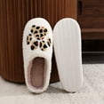 thumbnail image 3 of Chenyee Cute Animals House Slippers for Women Fuzzy Soft Warm Indoor Non Slip Winter Cozy Shoes, 3 of 6