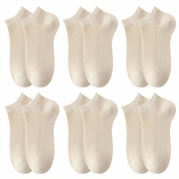 TELOLY 2Pairs Ankle Socks for Women,Cotton Women Socks Size 9-11,Work Socks