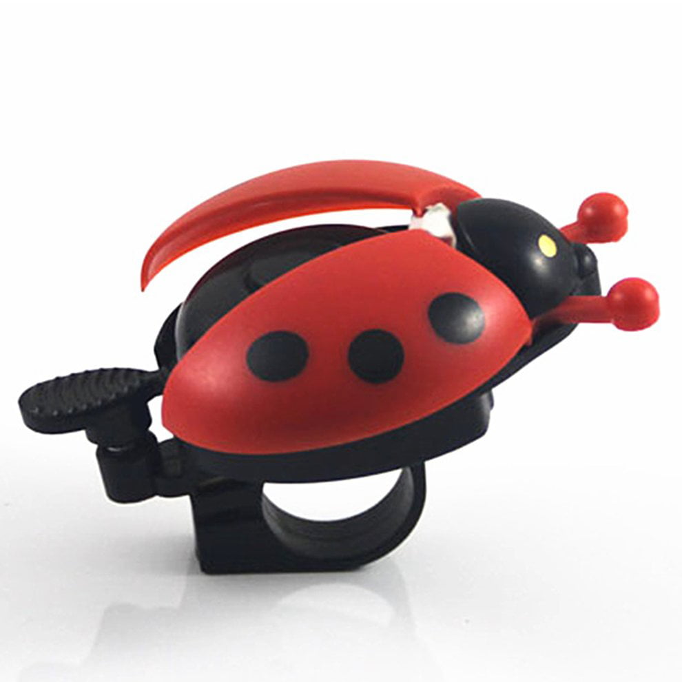 Security Ladybug Shape Riding  Decorative Sports Cute Cycling Bike Bell 