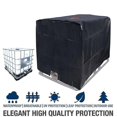 thumbnail image 1 of Cubierta protectora contra la lluvia y el sol, apta para tanque de agua de 1000 litros, contenedor IBC de aluminio., 1 of 5