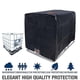 thumbnail image 1 of Cubierta protectora contra la lluvia y el sol, apta para tanque de agua de 1000 litros, contenedor IBC de aluminio., 1 of 5