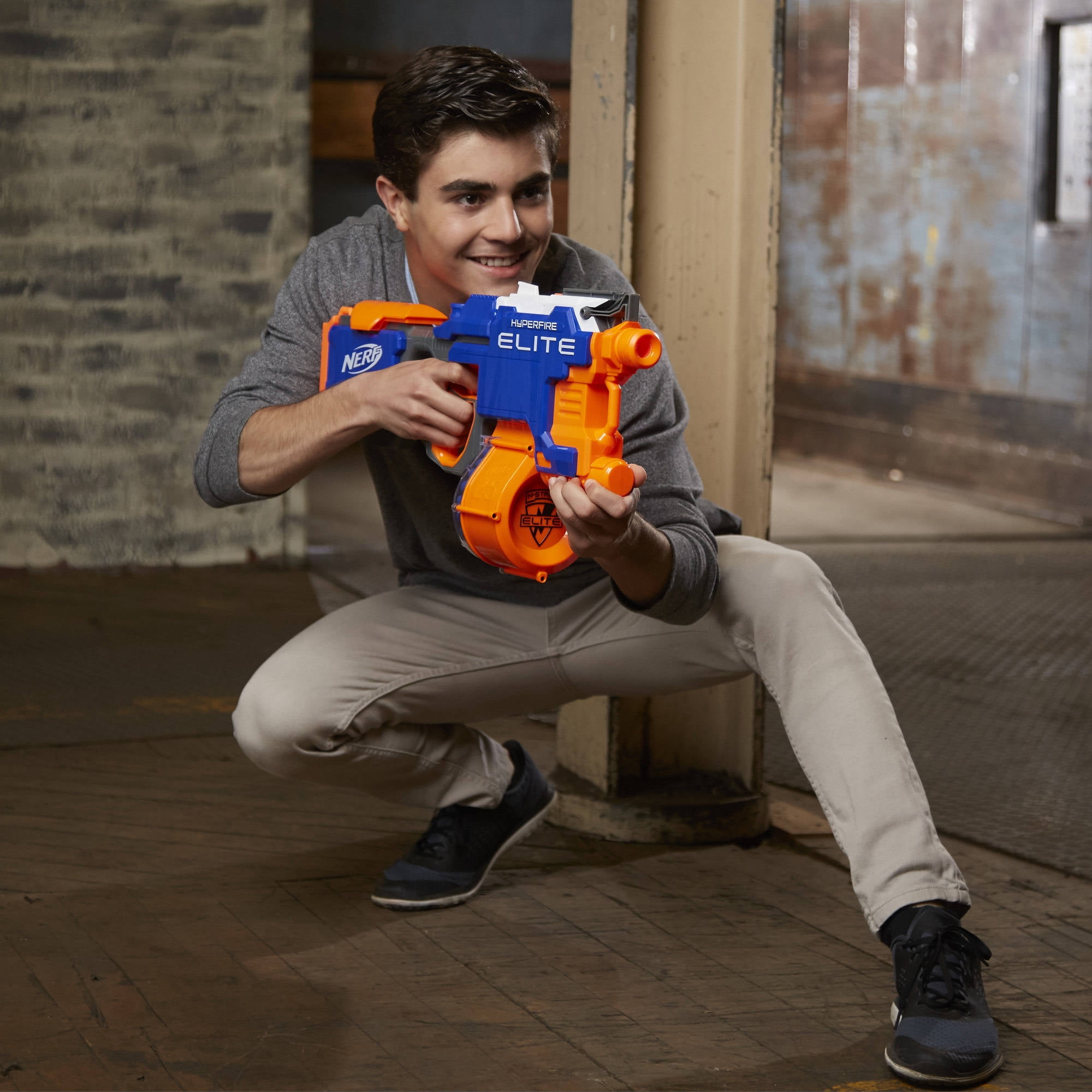 High-Speed Nerf Blaster with Rapid-Fire Action UK