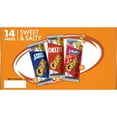 Keebler Gripz Variety Pack Cookies and Crackers, 12.6 oz, 14 Count