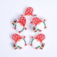 thumbnail image 2 of Cuentas de silicona navideñas con dibujos de Papá Noel, cuentas sueltas, joyería, cadena para chupete de bebé, accesorios, mordedor para niños, 2 of 6