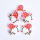 thumbnail image 2 of Cuentas de silicona navideñas con dibujos de Papá Noel, cuentas sueltas, joyería, cadena para chupete de bebé, accesorios, mordedor para niños, 2 of 6