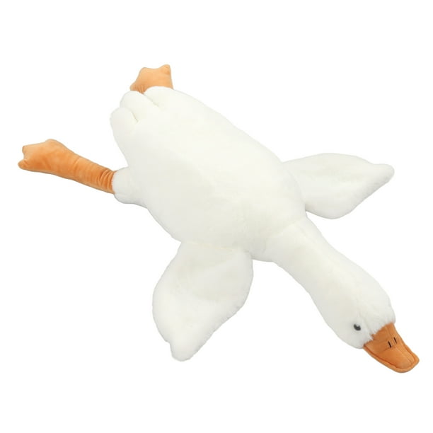 Animal de peluche de cisne almohada para abrazar animal de peluche suave y tierno juguete de peluche de pato suave muñeco de peluche juguete de peluche de ganso regalos de ANGGREK Otros