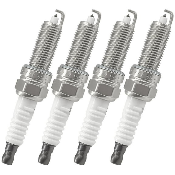 4 Packs Iridium Spark Plugs, Replace Part Number:18846-11070