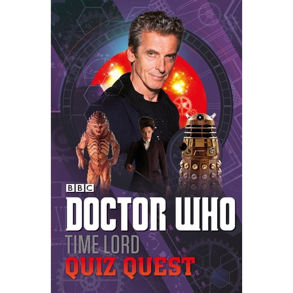 Pre-Owned Doctor Who: Time Lord Quiz Quest (Paperback) 1405920009 9781405920001