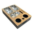 thumbnail image 2 of Wooden Desktop Snack Organizer Storage Stylish Functional Ideal For Home Keeps Snacks Supplies Tidy Easy Assembly, 2 of 5