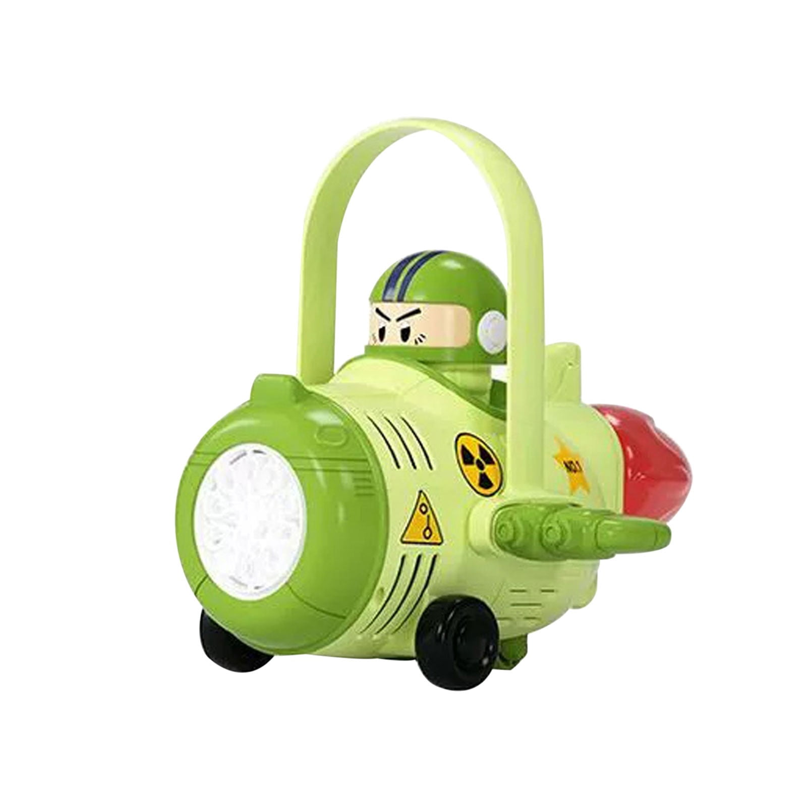 Lampe De Poche Projecteur B. Toys Light Me To The Moon Rouge - 2 Bobines Planètes & Extraterrestres - Jouet Espace Pour Enfants Dès 4 Ans